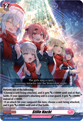Stille Nacht: DZ Lyrical Booster 02: Lyrical Monasterio Season of Wonders