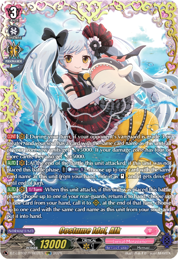 Costume Idol, Alk: DZ Lyrical Booster 02: Lyrical Monasterio Season of Wonders
