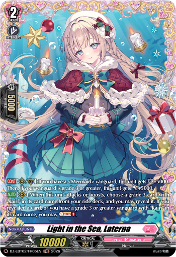 Light in the Sea, Laterna: DZ Lyrical Booster 02: Lyrical Monasterio Season of Wonders