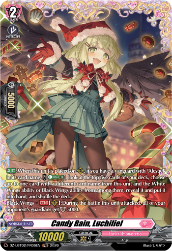 Candy Rain, Luchiliel: DZ Lyrical Booster 02: Lyrical Monasterio Season of Wonders