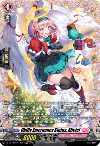 Chilly Emergency Status, Aliciel: DZ Lyrical Booster 02: Lyrical Monasterio Season of Wonders