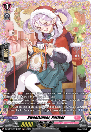 SweetLinker, Parlket: DZ Lyrical Booster 02: Lyrical Monasterio Season of Wonders