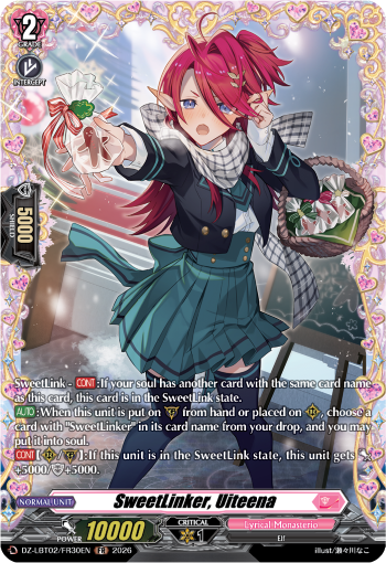 SweetLinker, Uiteena: DZ Lyrical Booster 02: Lyrical Monasterio Season of Wonders