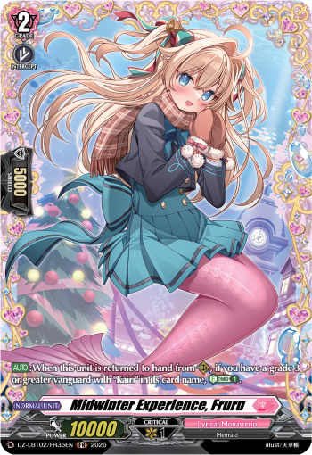 Midwinter Experience, Fruru: DZ Lyrical Booster 02: Lyrical Monasterio Season of Wonders