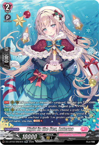 Light in the Sea, Laterna: DZ Lyrical Booster 02: Lyrical Monasterio Season of Wonders