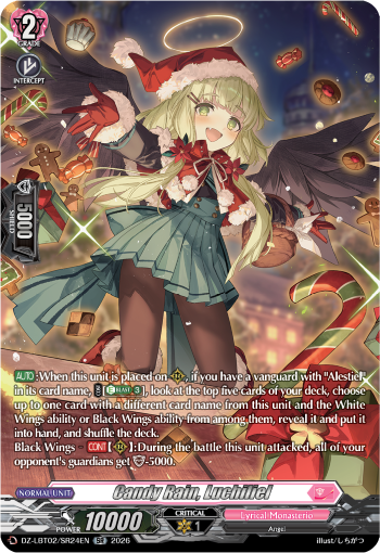 Candy Rain, Luchiliel: DZ Lyrical Booster 02: Lyrical Monasterio Season of Wonders