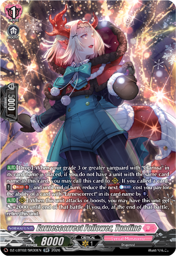 Earnescorrect Follower, Tuadine: DZ Lyrical Booster 02: Lyrical Monasterio Season of Wonders