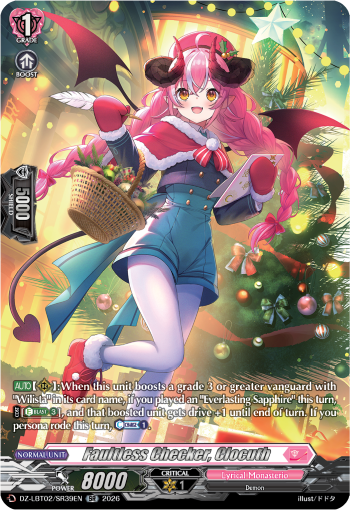 Faultless Checker, Clocuth: DZ Lyrical Booster 02: Lyrical Monasterio Season of Wonders