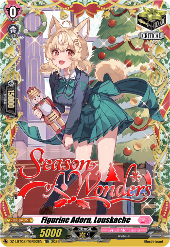 Figurine Adorn, Louskache: DZ Lyrical Booster 02: Lyrical Monasterio Season of Wonders