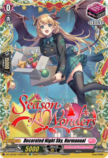 Decorated Night Sky, Narmanaal: DZ Lyrical Booster 02: Lyrical Monasterio Season of Wonders