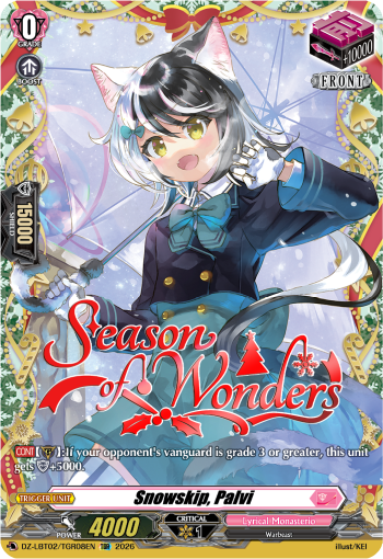 Snowskip, Palvi: DZ Lyrical Booster 02: Lyrical Monasterio Season of Wonders