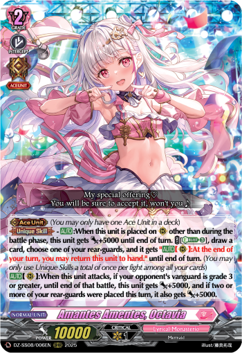 Amantes Amentes, Octavia: Special Series 08: Festival Booster 2025