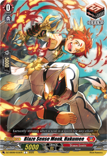Blaze Sense Monk, Hakumee: Special Series 08: Festival Booster 2025