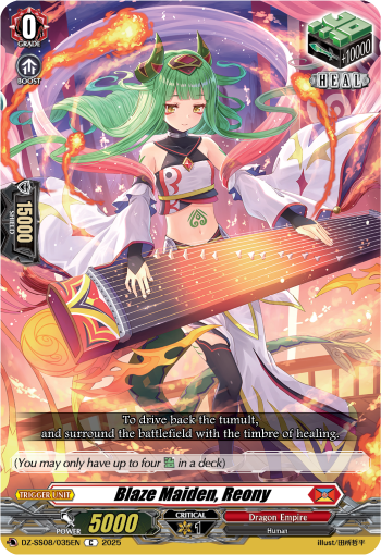 Blaze Maiden, Reony: Special Series 08: Festival Booster 2025