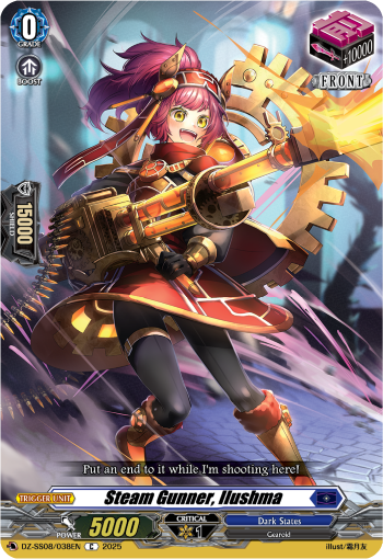 Steam Gunner, Ilushma: Special Series 08: Festival Booster 2025