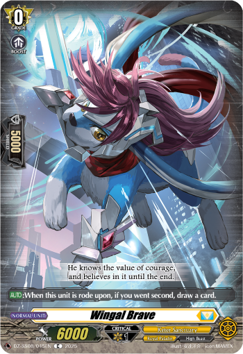 Wingal Brave: Special Series 08: Festival Booster 2025