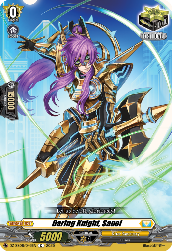 Daring Knight, Sauel: Special Series 08: Festival Booster 2025