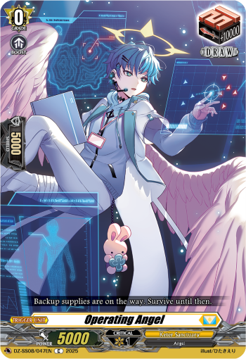 Operating Angel: Special Series 08: Festival Booster 2025