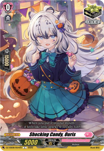 Shocking Candy, Ouris: Special Series 08: Festival Booster 2025