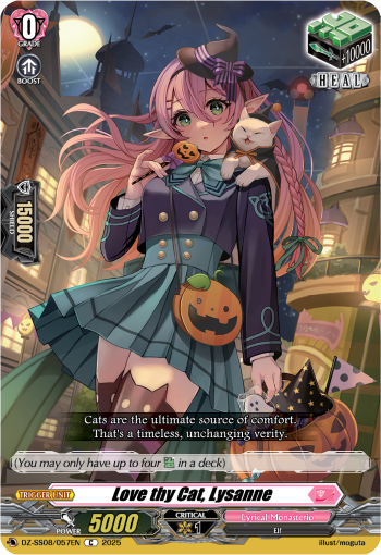 Love thy Cat, Lysanne: Special Series 08: Festival Booster 2025