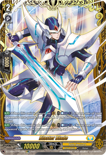 Blaster Blade: Special Series 08: Festival Booster 2025