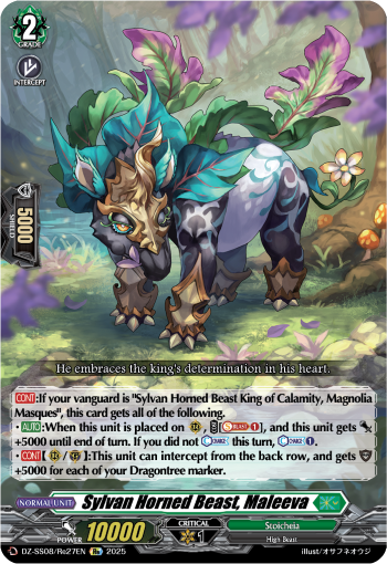 Sylvan Horned Beast, Maleeva: Special Series 08: Festival Booster 2025