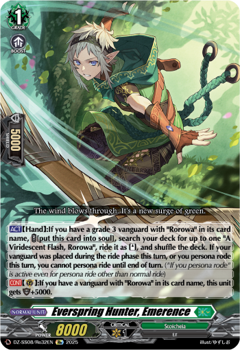 Everspring Hunter, Emerence: Special Series 08: Festival Booster 2025