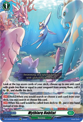 Mythiarq Habitat: Special Series 08: Festival Booster 2025