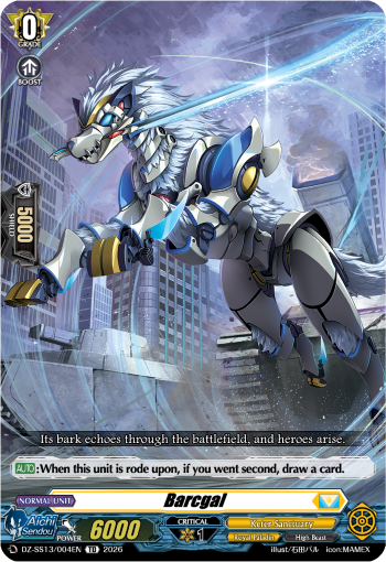 Barcgal: Special Series 13: Blaster Blade Start Deck