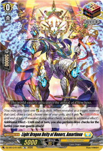 Light Dragon Deity of Honors, Amartinoa: Special Series 13: Blaster Blade Start Deck