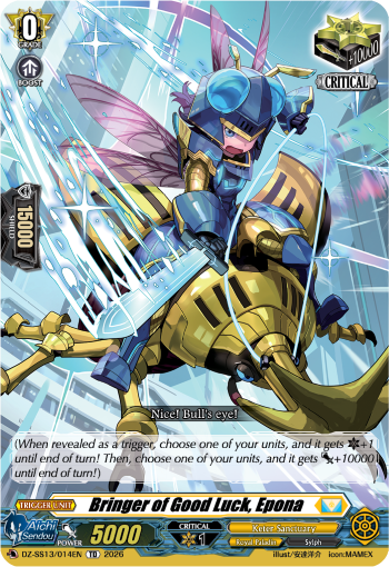 Bringer of Good Luck, Epona: Special Series 13: Blaster Blade Start Deck