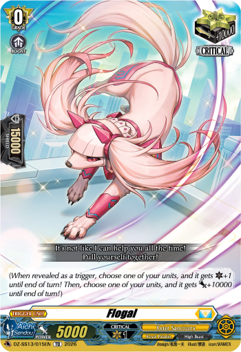 Flogal: Special Series 13: Blaster Blade Start Deck