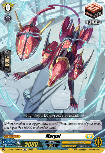 Margal: Special Series 13: Blaster Blade Start Deck