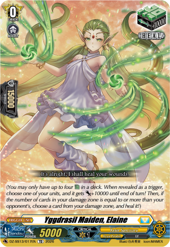 Yggdrasil Maiden, Elaine: Special Series 13: Blaster Blade Start Deck