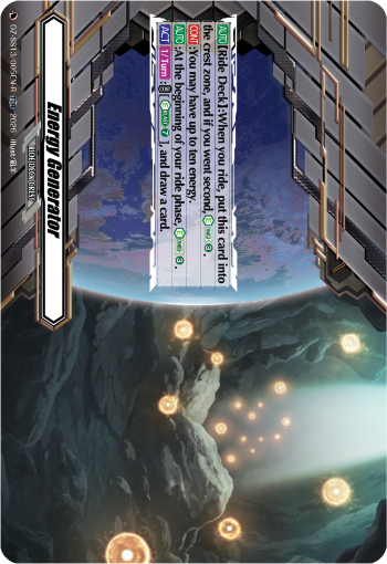 Energy Generator: Special Series 13: Blaster Blade Start Deck