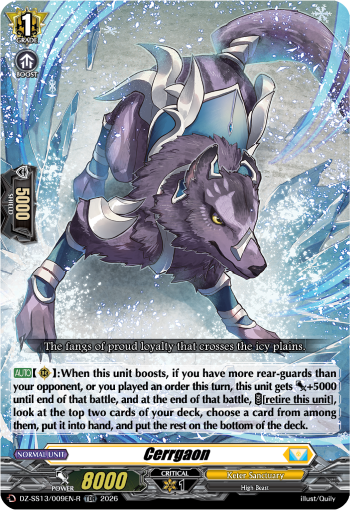Cerrgaon: Special Series 13: Blaster Blade Start Deck