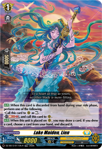 Lake Maiden, Lien: Special Series 13: Blaster Blade Start Deck