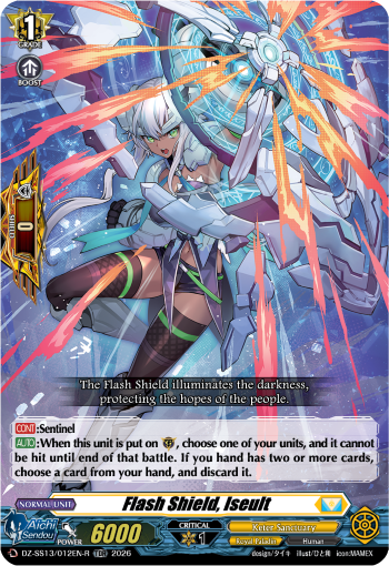 Flash Shield, Iseult: Special Series 13: Blaster Blade Start Deck