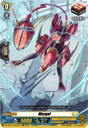Margal: Special Series 13: Blaster Blade Start Deck