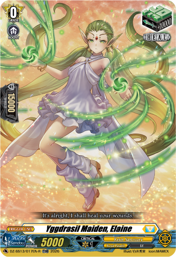 Yggdrasil Maiden, Elaine: Special Series 13: Blaster Blade Start Deck