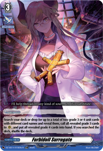 Forbidoll Surrogate: Special Series 14: Dragonic Overlord Start Deck