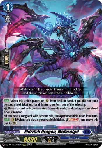 Fiendish Misfortune Dragon, Miderotgd: Special Series 15: The Legendary Vanguards