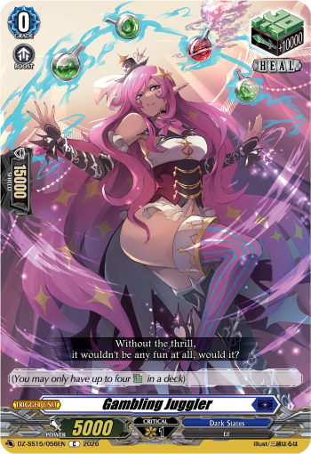 Gambling Juggler: Special Series 15: The Legendary Vanguards