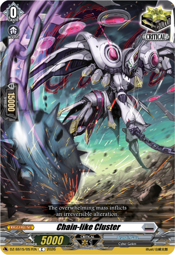 Chain-like Cluster: Special Series 15: The Legendary Vanguards