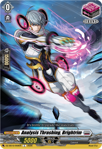 Analysis Thrashing, Brightrim: Special Series 15: The Legendary Vanguards