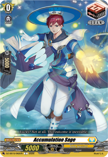 Accumulation Sage: Special Series 15: The Legendary Vanguards