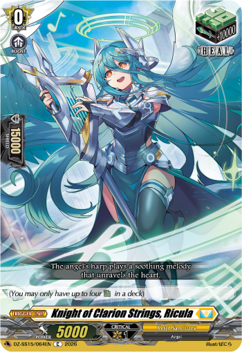 Knight of Clarion Strings, Ricula: Special Series 15: The Legendary Vanguards