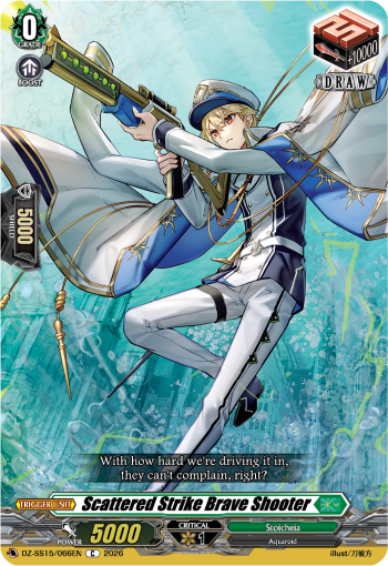 Scattered Strike Brave Shooter: Special Series 15: The Legendary Vanguards