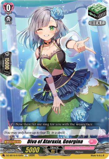 Diva of Ataraxia, Georgina: Special Series 15: The Legendary Vanguards