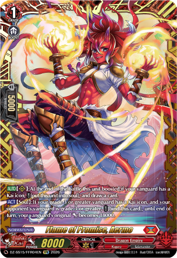 Flame of Promise, Aermo: Special Series 15: The Legendary Vanguards